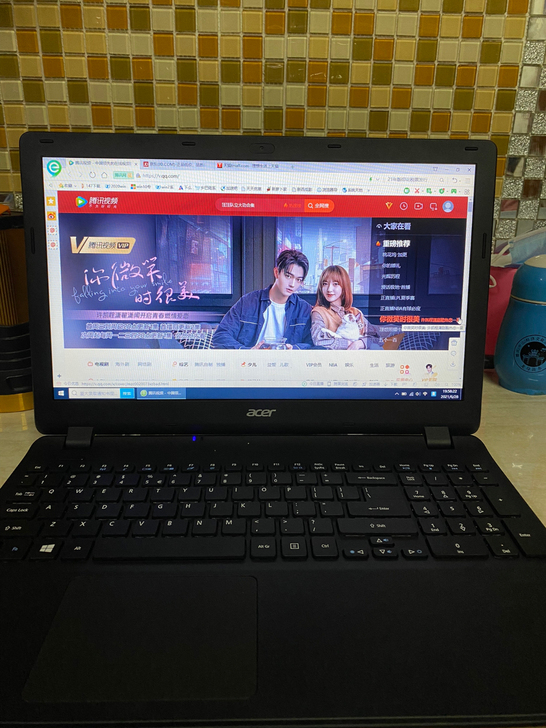 宏基墨舞EX2519笔记本电脑手提电脑英特...