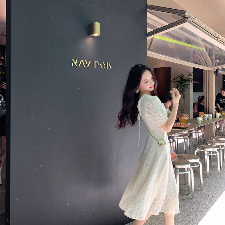 byyou 连衣裙,穿过一次,可小刀