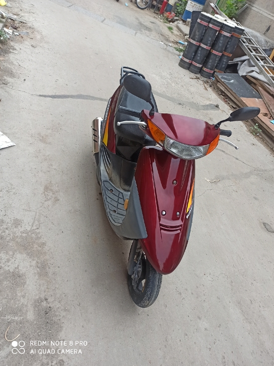 铃木sj50踏板摩托车一台,冷热好着火,喜...