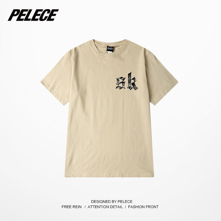 HEYBIG高街ins宽松短袖体恤春夏韩版...