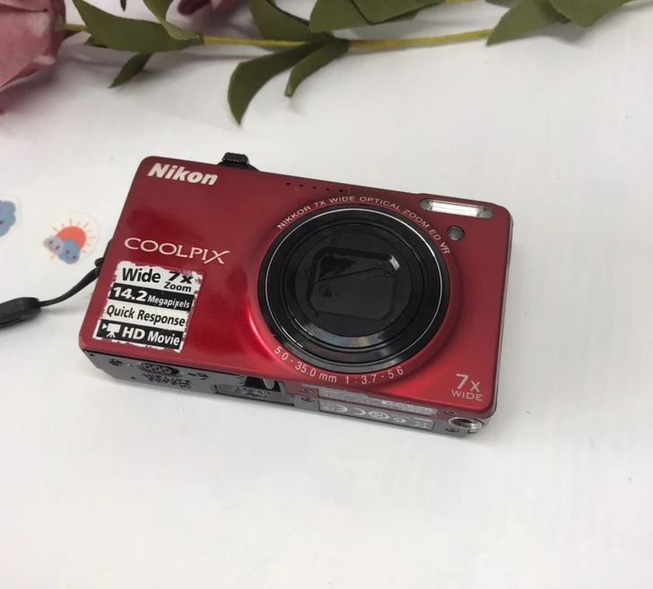 【百元CCD】尼康S6000经典数码相机 ...