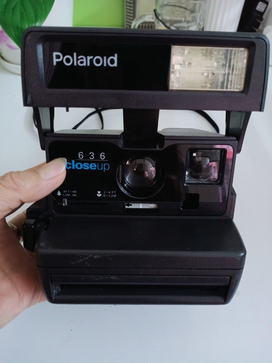 宝丽来拍立得636