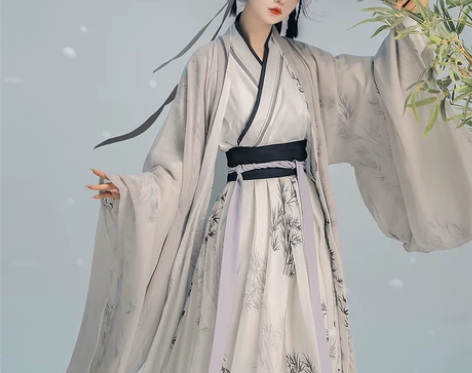 宋制原创汉服交领男女款齐腰襦裙超仙魏晋风古...