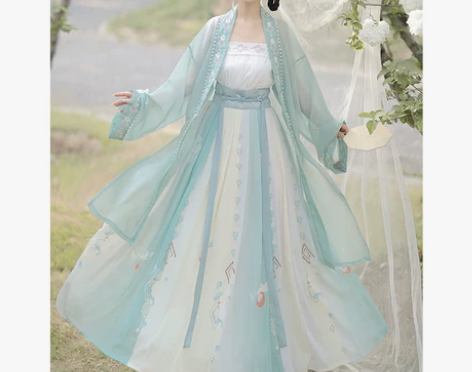 【礼遇价】恋霜榴影汉服夏款女正品原创中国风...