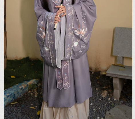 古装 汉服 拍过一次照 清梳原创西府幽兰明...