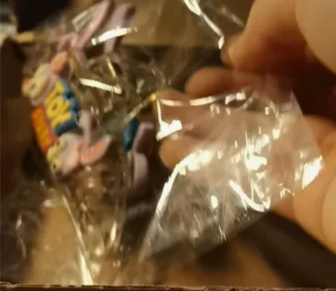 30r非偏包邮发饰福袋，内含发圈、发夹、簪...