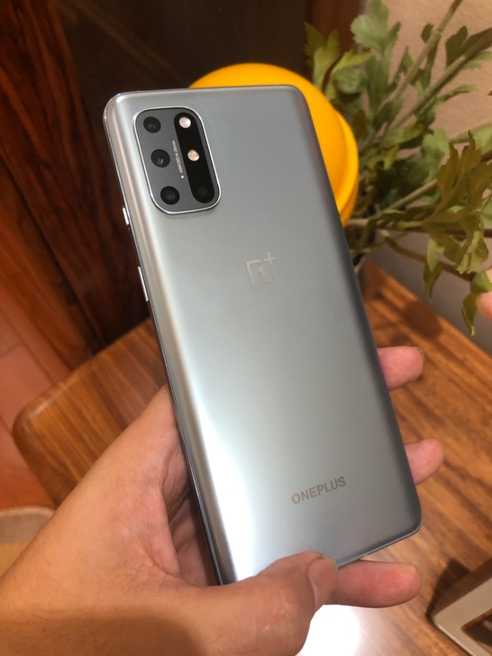 一加8T手机 银色8+128GB 成色95新