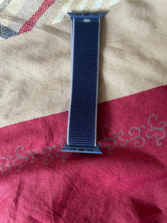 原装Apple Watch海蓝色回环表带 ...