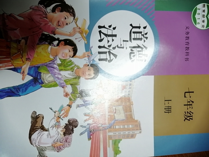 道德与法治七年级全套全新