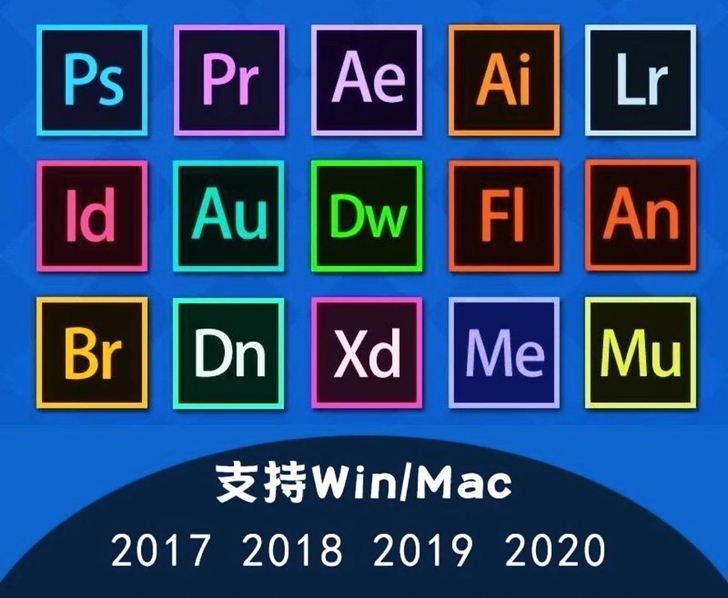 Ps，ai，pr，ae，达芬奇安装包，wi...