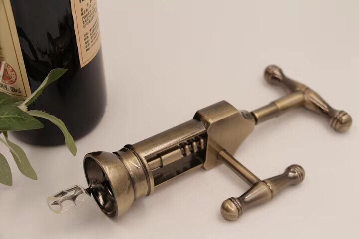 年终特卖创意复古红酒开瓶器 品牌：润和 适...