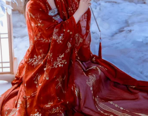 【艺缕原创—梦之鹿】汉服女齐胸襦裙 全新,...