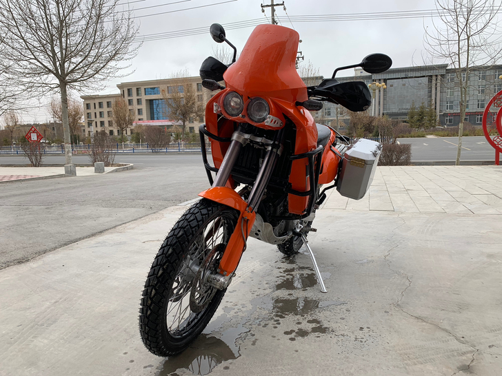 ktm 640 adv  拉力  摩旅 摩...