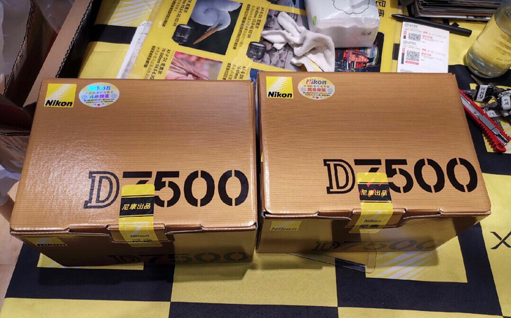 尼康d7500单机3500