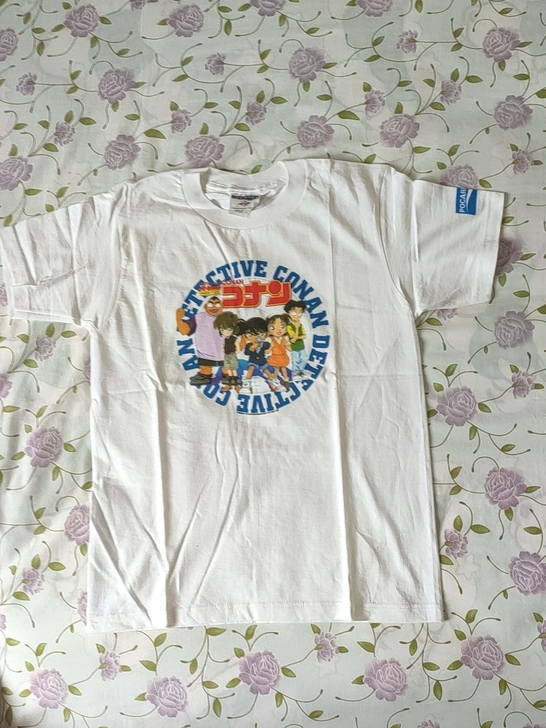 名侦探柯南  柯南绝版丅恤衫  L码 全新