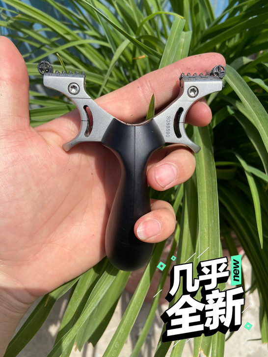 不锈钢弓头树脂追龙弹弓