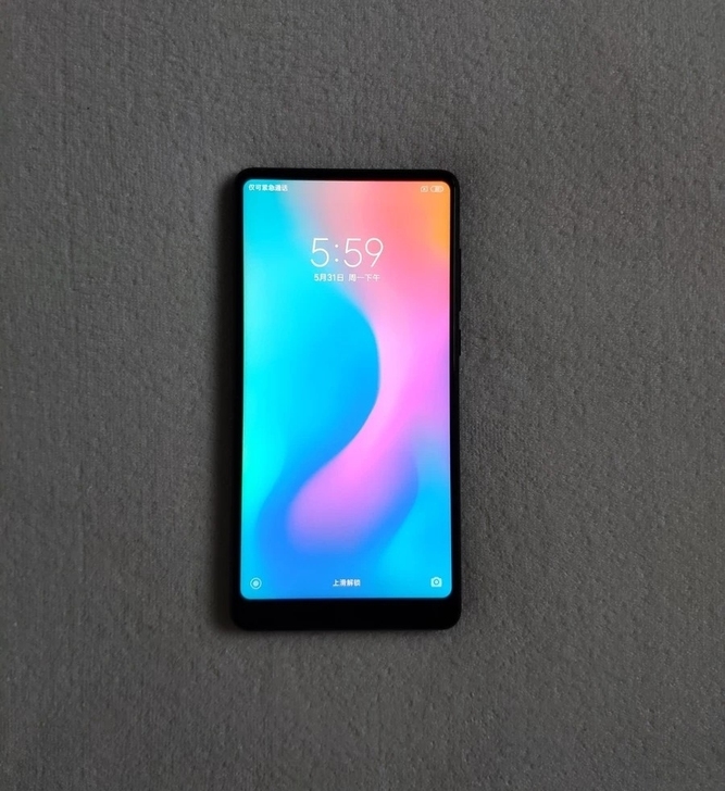 小米MIX2，陶瓷黑，6+128，功能全好...