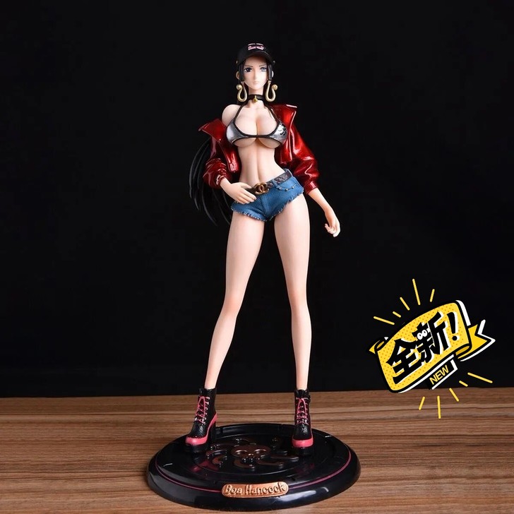 海贼王潮牌女帝手办，火辣身材女生超大摆件模...