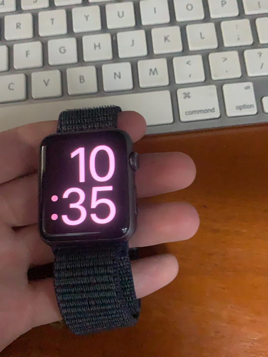 apple watch S1 42mm