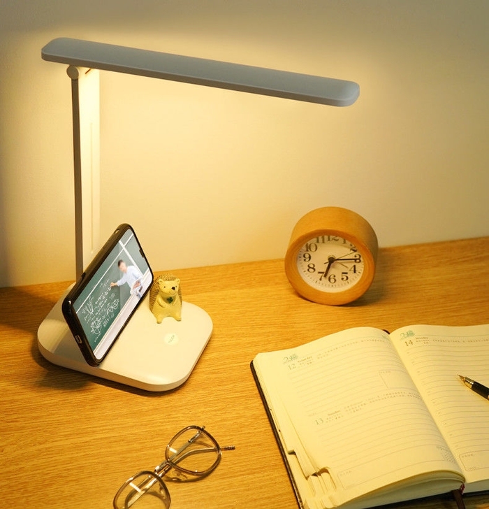 台灯护眼学习灯LED儿童保视力卧室床头灯U...