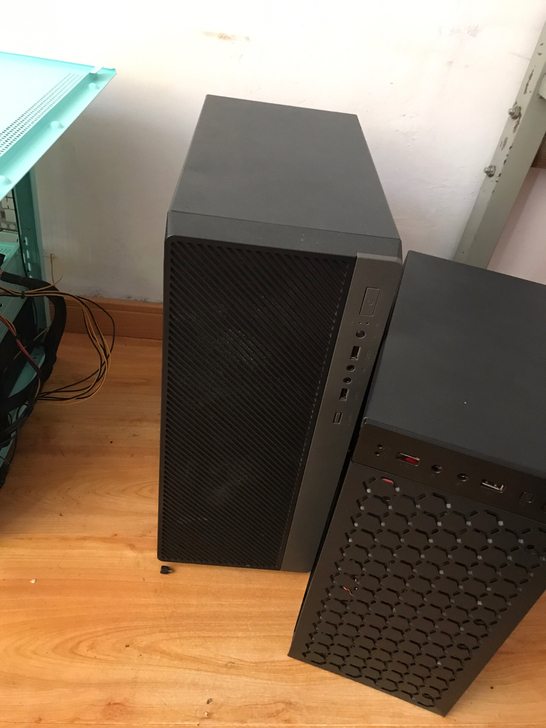 两机箱45  小的有点磕碰 按键插口全部正...