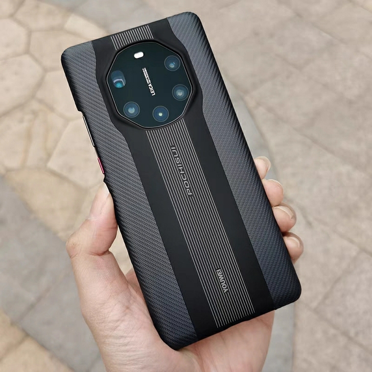 华为mate40rs保时捷手机壳mate4...