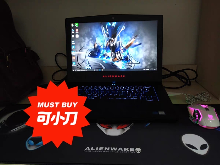 外星人笔记本  16G内存  512GB硬盘