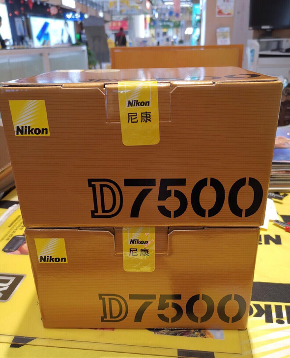 尼康单反 D7500     单机售价：3...