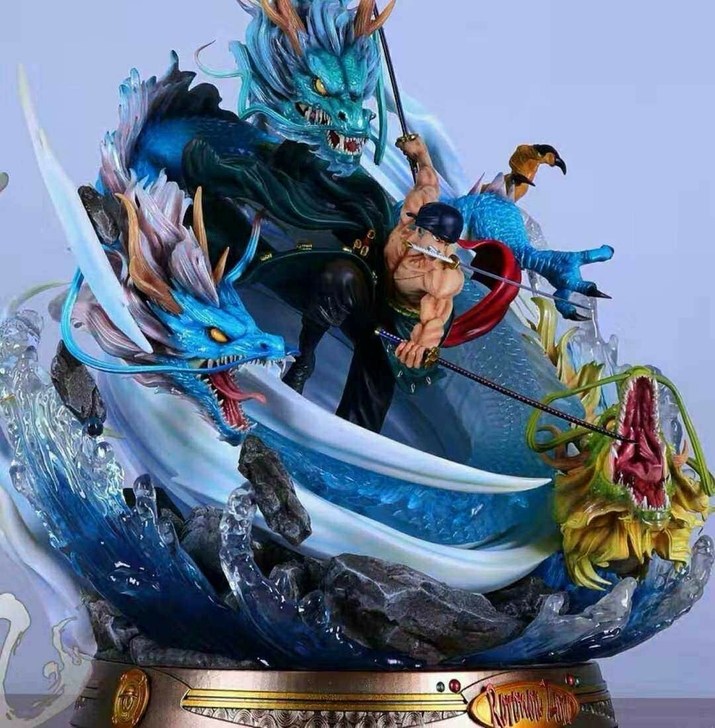 海贼王手办精品厂家直销索隆女帝索隆乔巴白胡...