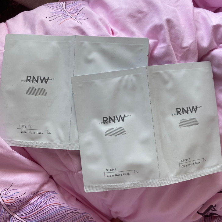 豆豆 RNW鼻贴温和清洁鼻头护理贴套装女