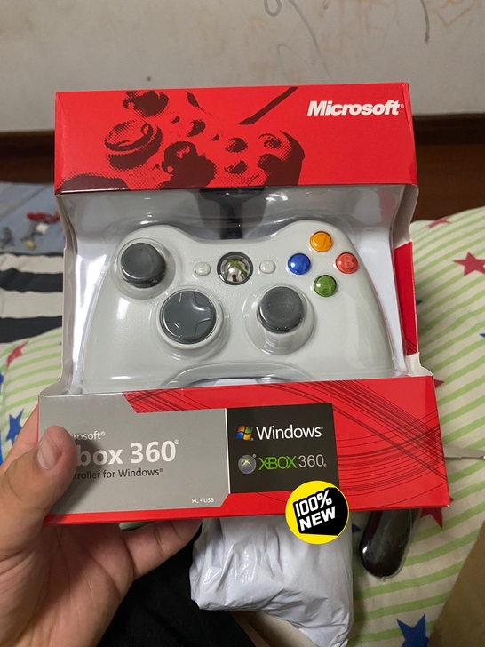 全新XBOX 游戏手柄 steam双振动手...