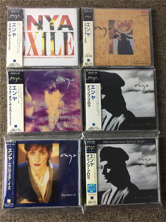 恩雅 Enya 单曲 新世纪音乐 6CD日...