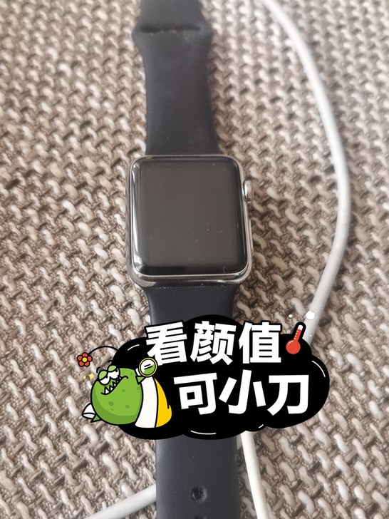 苹果手表，闲置不用，现装让，38mm表盘，