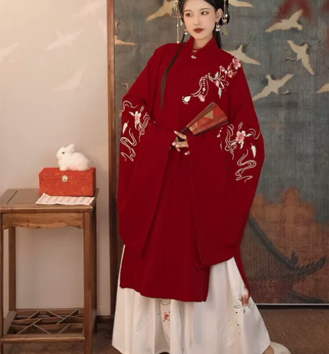 【暖春战疫】艺缕原创正品汉服女【牡丹记】袄...