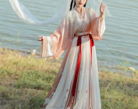 汉服女正品原创春季中国风晋制交领齐腰襦裙魏...