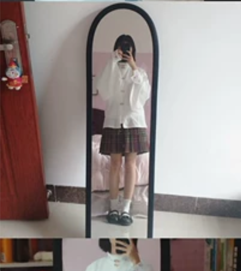 五五年原创汉服 仅立领琵琶袖 s码 ...