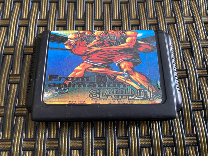 世嘉 SEGA MD 灌篮高手 经典游戏 ...