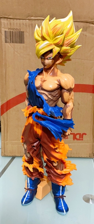 七龙珠SMSP漫画色 孙悟空 大组立手办模...