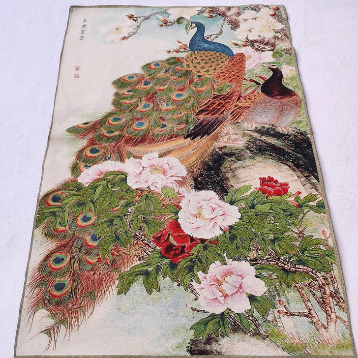 特价,尼泊尔西藏唐卡画,中堂画,金丝刺绣画...