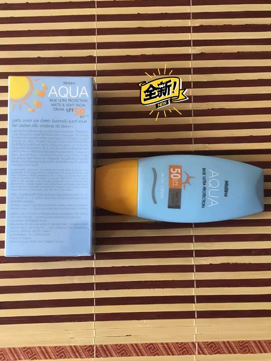 泰国mistine防晒霜蜜丝婷女面部50倍...