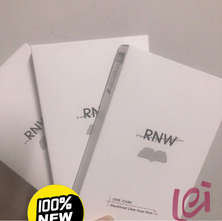 RNW去黑头鼻贴二代款，全新没有拆封，有防...