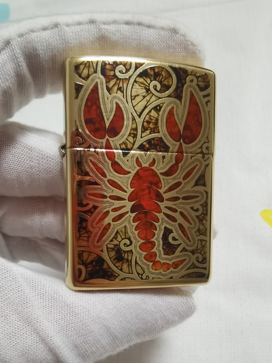 Zippo原装全新正品进口正版煤油防风打火...