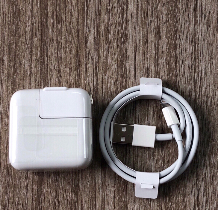 闲置一套  苹果原装充电器ipad12W充...