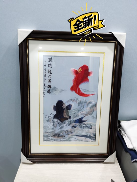 刺绣画,壁画,壁挂画
