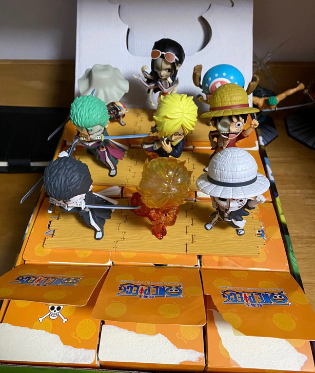 正品 Mighty Jaxx 海贼王半解剖...