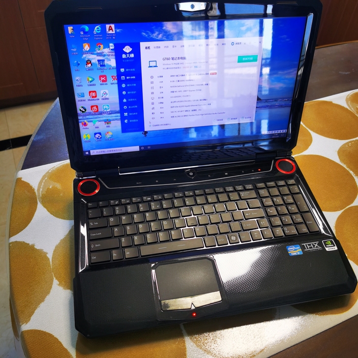 游戏办公设计笔记本,个人一手,八成新,闲置...