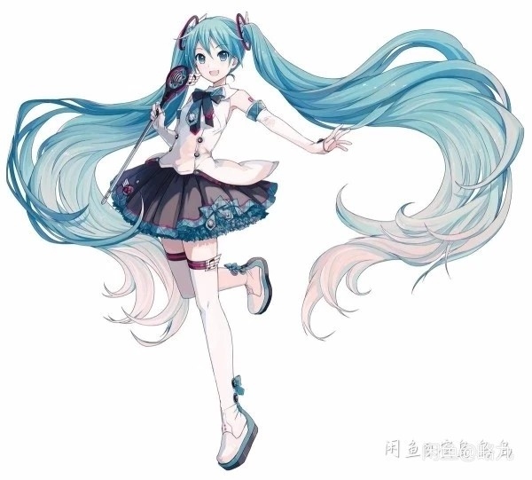 2017魔法初音l码,绝色漫家,鞋码383...