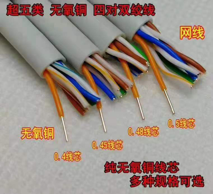 超五类/六类网线全新