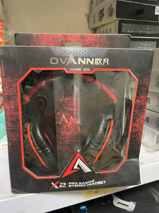 ovann/欧凡 X2电竞游戏耳机 音乐电...