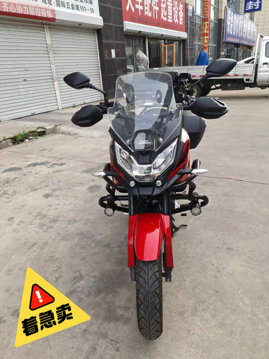 新大洲本田cb190X拉力摩托车，摩旅神车...